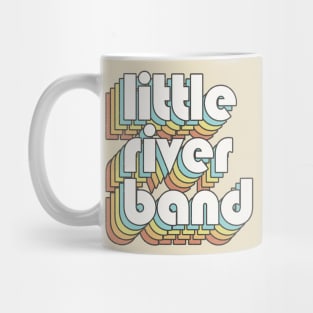 Retro Little River Band Mug